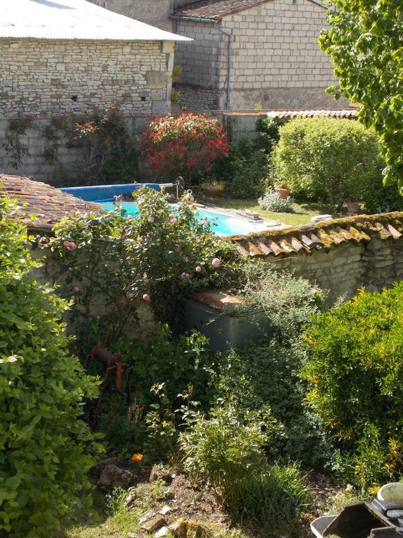 A L'Antan - La Ferme D'Octave Saint-Hilaire-de-Villefranche Exterior foto