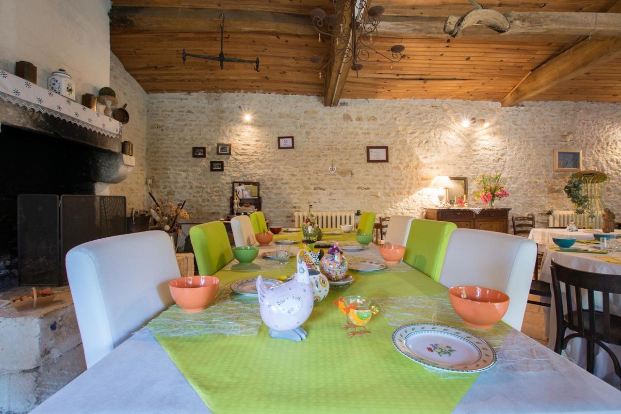 A L'Antan - La Ferme D'Octave Saint-Hilaire-de-Villefranche Exterior foto